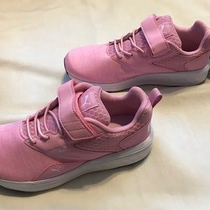 Puma Comet Pink Girls Sneakers